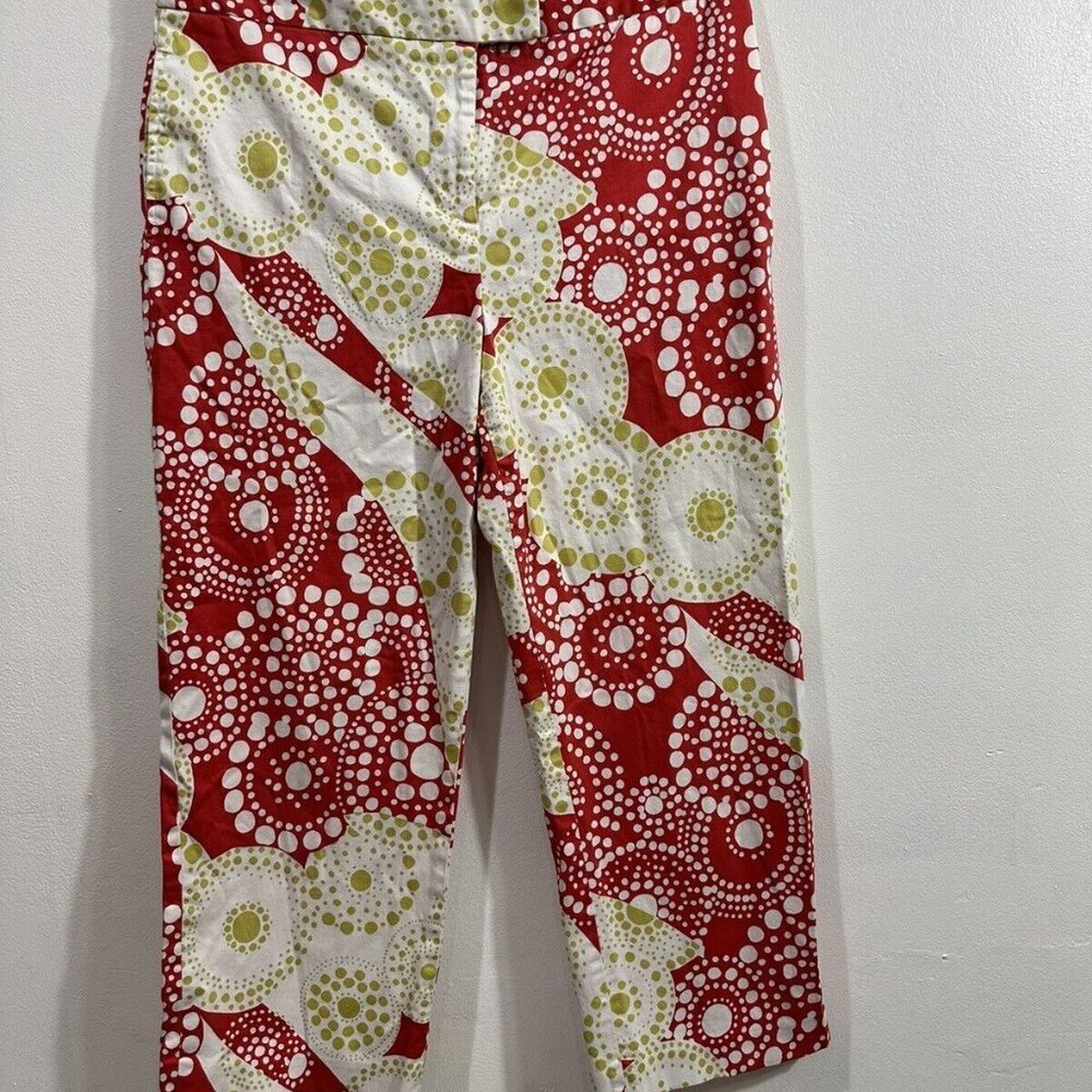 J. Mclaughlin Multicolored Abstract Printed Wimon… - image 2